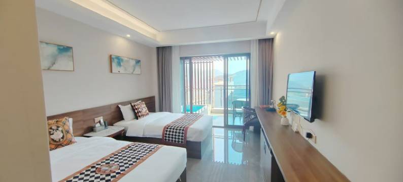 繁花阁•私汤温泉•美宿(姑婆山集散中心店)图片