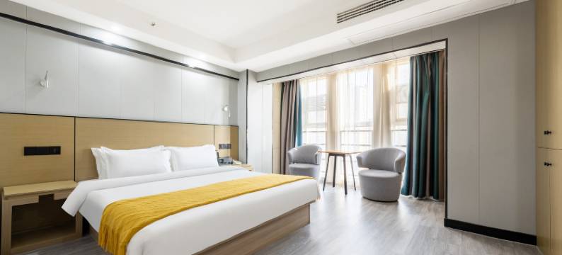 鑫尚宾馆(盐城中南城大学城店)图片