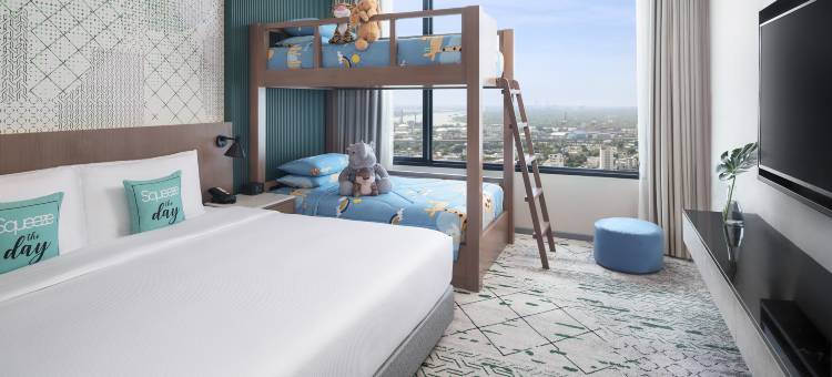 曼谷素坤逸安凡尼酒店(Avani Sukhumvit Bangkok Hotel)图片