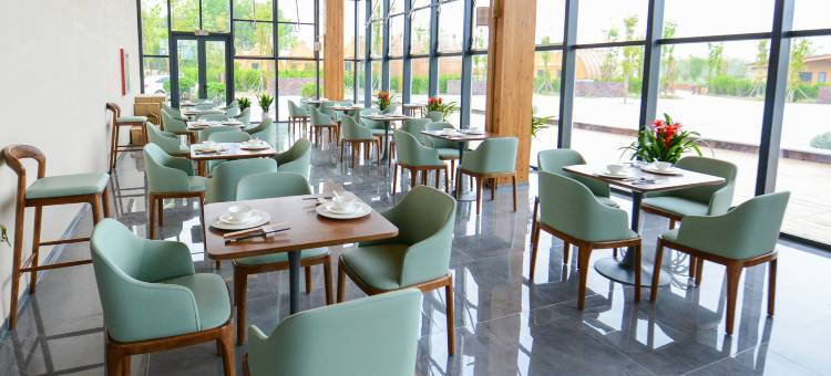 白马湖湿地酒店图片