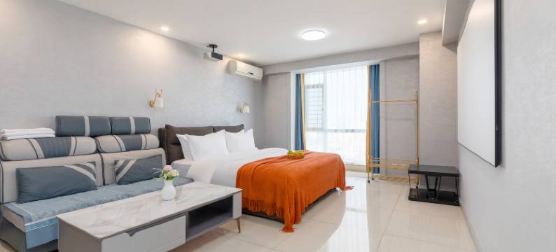 红苹果酒店(太原站柳巷店)图片