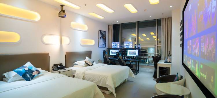 光影G次元电竞酒店(榆林万达广场店)图片