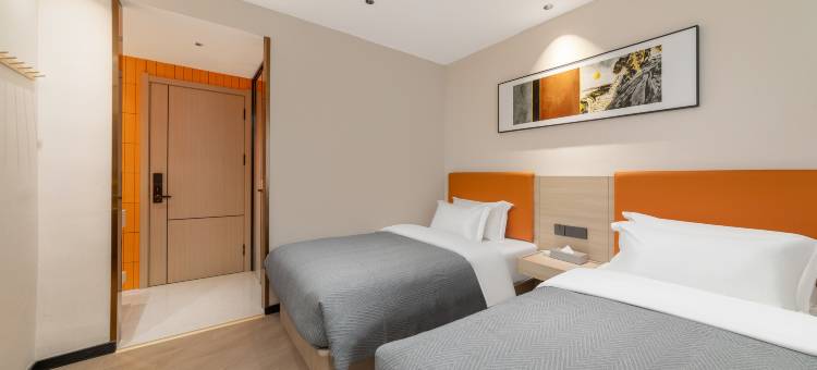 格林贝壳酒店(西安大唐不夜城北池头地铁站店)图片