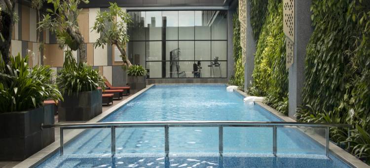 桑蒂卡普雷米埃巴东酒店(Hotel Santika Premiere Padang)图片