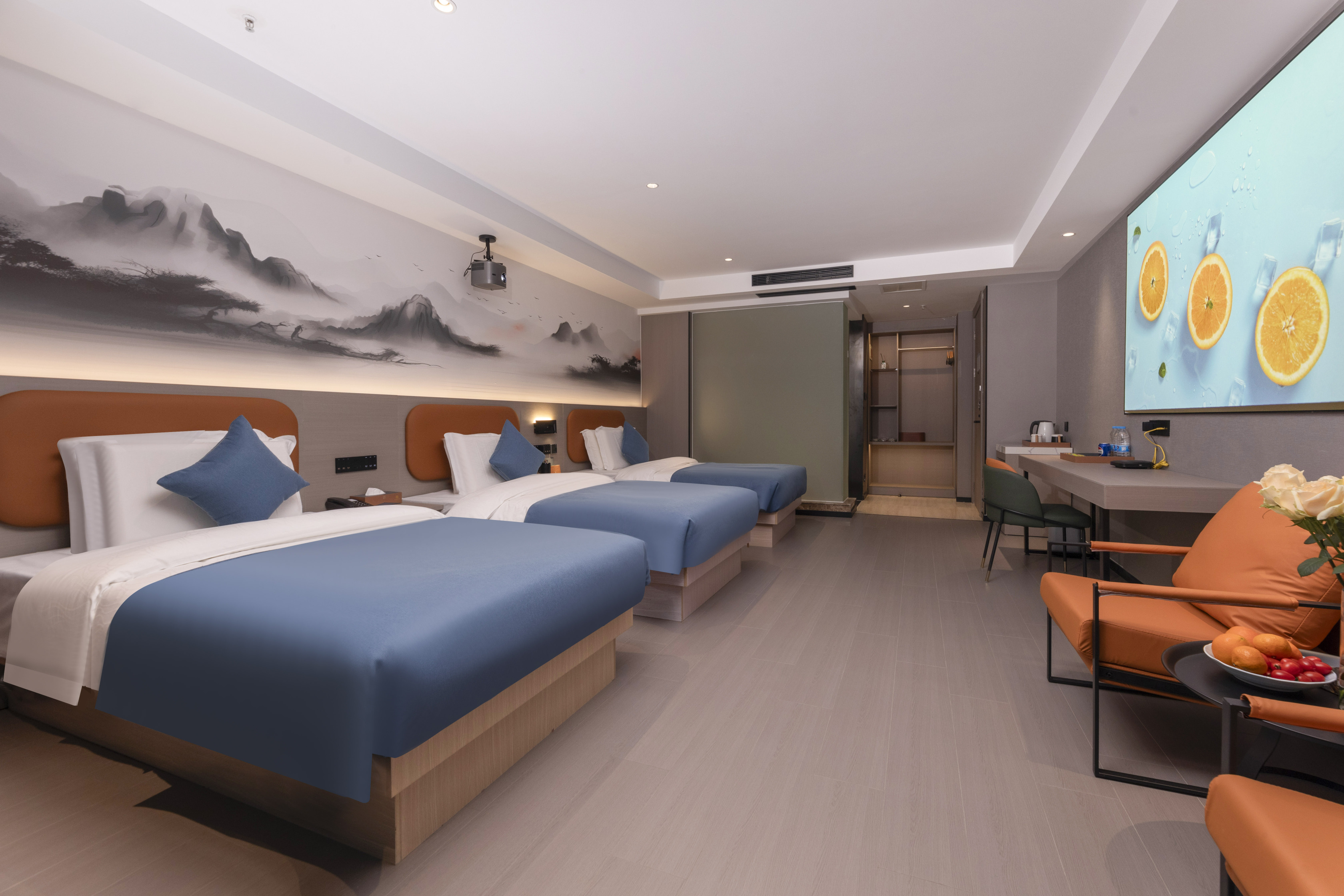 Boxiyueli Hotel (Wuxi Yuantouzhu Scenic Area) Over view