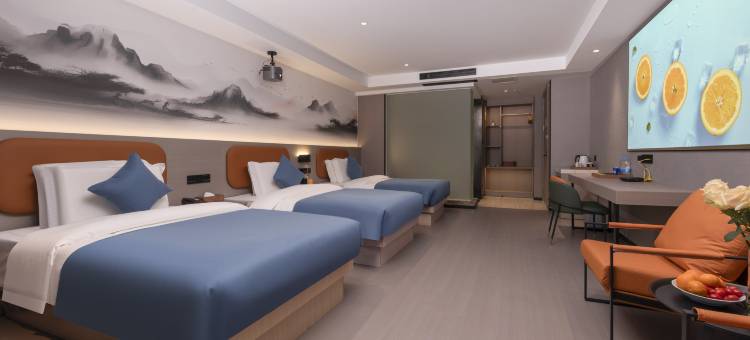 无锡柏喜悦丽酒店(鼋头渚风景区万象汇店)图片