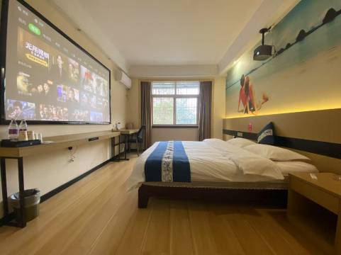 潜江速9酒店(江汉艺术学院店)