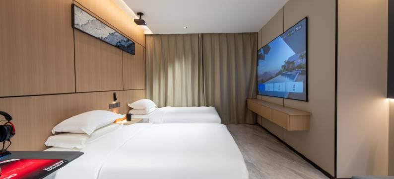 界首熊猫·ALOHA电竞艺术酒店图片