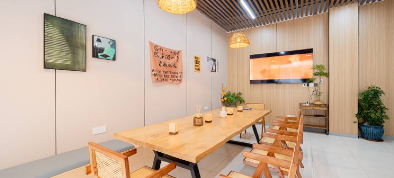 登巴客栈(上海轻纺市场真新新村地铁站店)图片