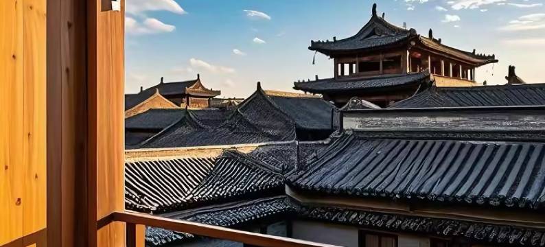 老城根・黛瓦星檐｜新中式观景四合院(大同古城代王府店)图片