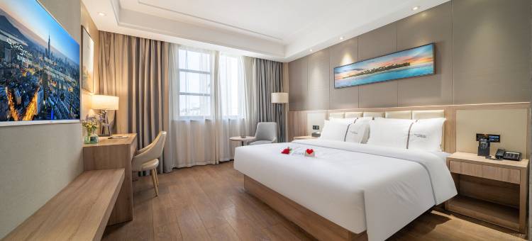 清沐精选酒店(镇江丹徒南站宝龙广场店)图片