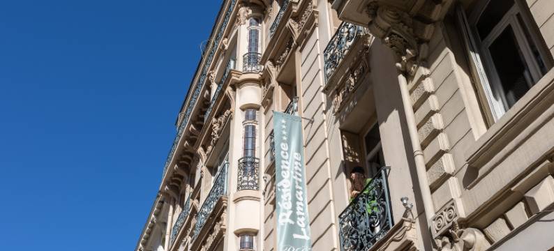 尼斯拉马丁公寓(Maison Lamartine - Nice)图片