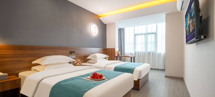 鑫悦阁酒店(太原武宿国际机场高铁南站店)图片