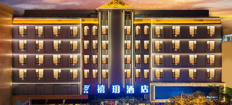 蒙自天怡禧玥酒店(红河州政府店)图片