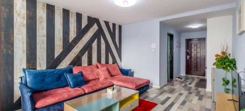 美顺之家公寓(烟台橡树湾地中海店)图片