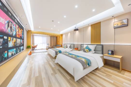 西宁沐风观影民宿