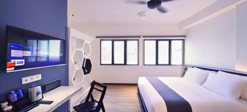 瓜拉登嘉楼阿里纳精品酒店(Arena Boutique Hotel Kuala Terengganu)图片