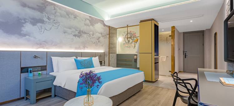 御鼎蓝庭国际酒店(濮阳县上亿广场店)图片