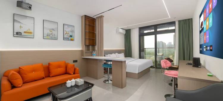 奈诗美寓(松山湖万象汇店)图片