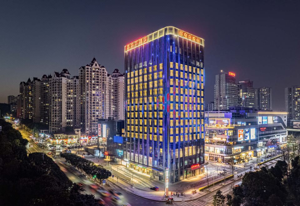 Jiaboting hotel over view