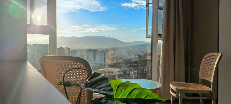 南驿江景美宿(泼水广场江边夜市店)图片