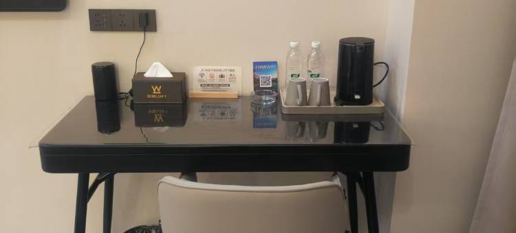 蔚莱LOFT酒店(周口高铁东站店)图片