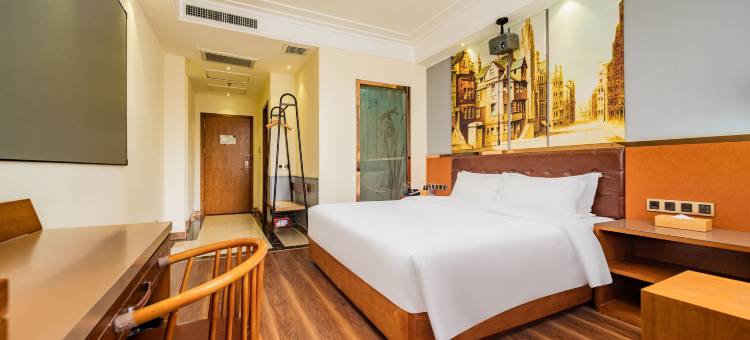 喆啡酒店(延安火车站西北局旧址店)图片