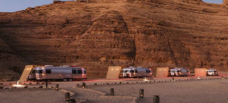 Habitas的旅行车(Caravan AlUla by Our Habitas)图片