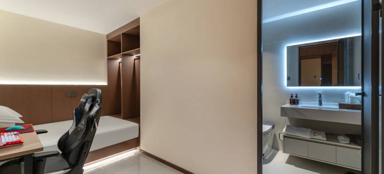 绵阳黑洞电竞酒店图片