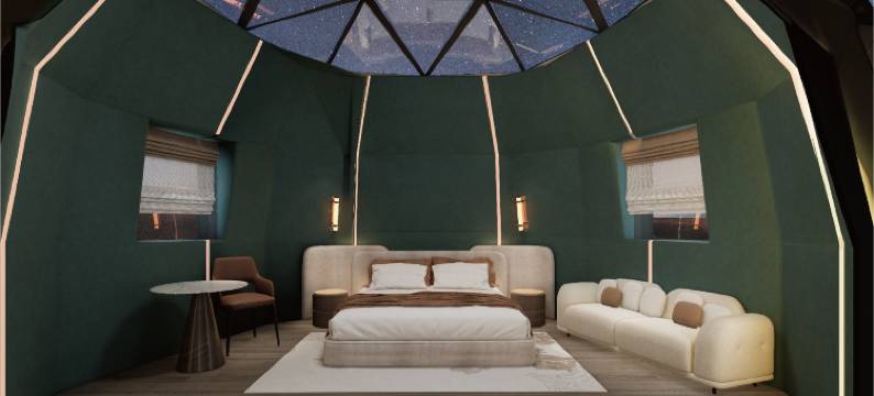 梅花鹿主题民宿(四季果香农娱乐园店)图片