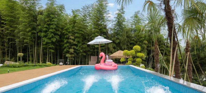 竹海星空•静夏山野观景亲子度假美宿(安吉天目山漂流店)图片