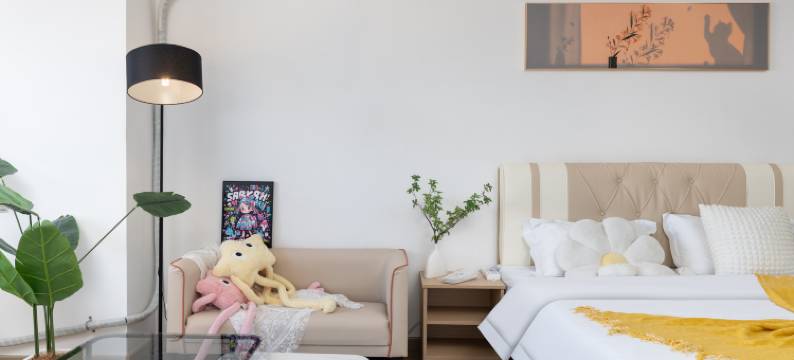 有涧•观澜|BETTER•DREAM影音度假美宿(火炬八街威海北站店)图片