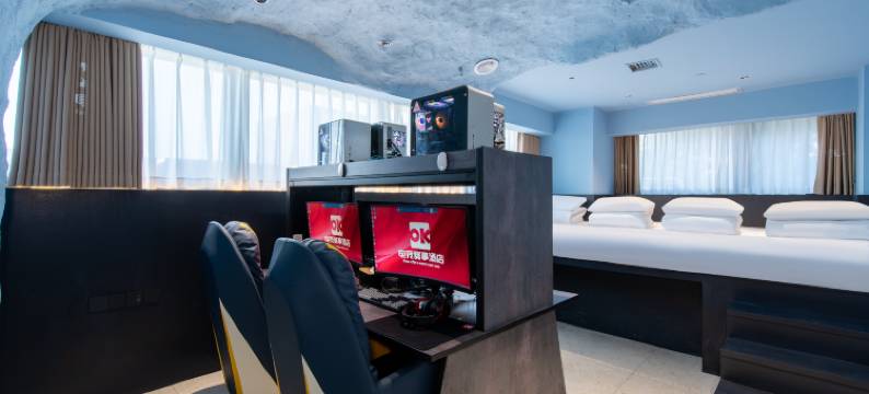 OK电竞赛事酒店(江西科技学院店)图片
