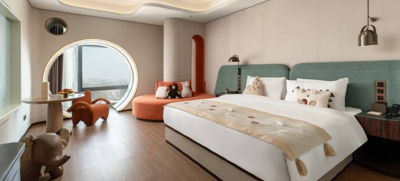 宽融套房酒店(广州番禺长隆南村万博地铁站店)图片