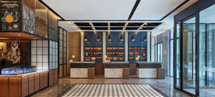 上海国际旅游度假区福朋喜来登酒店图片