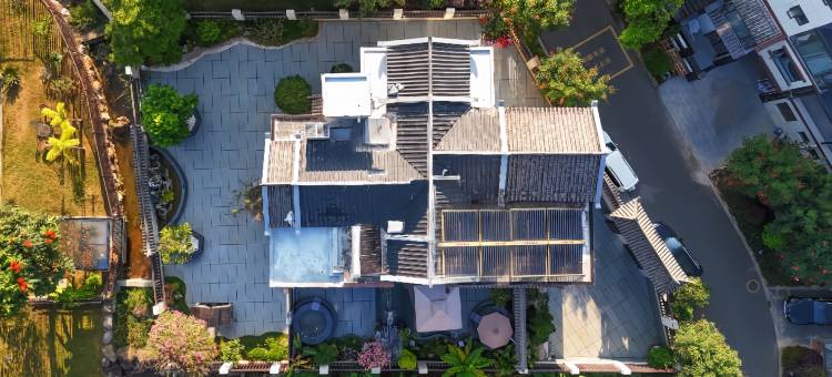 建全・茶韵香澜｜智能私汤庭院度假民宿(茶马古城店)图片