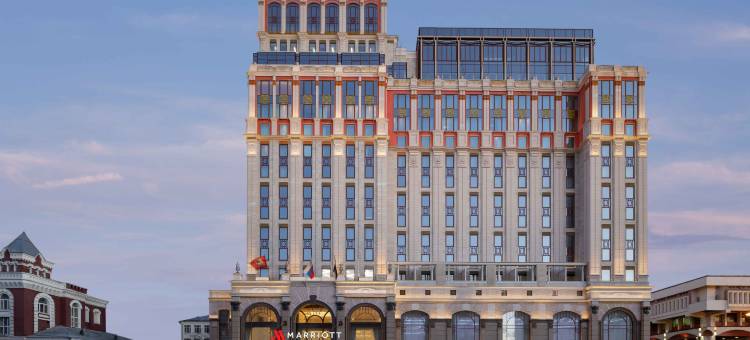 莫斯科万豪帝国广场酒店(Moscow Marriott Imperial Plaza Hotel)图片