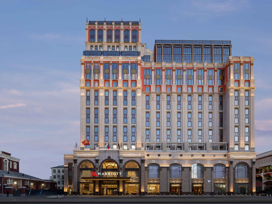 莫斯科万豪帝国广场酒店