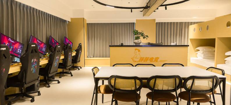 胖胖电竞酒店图片