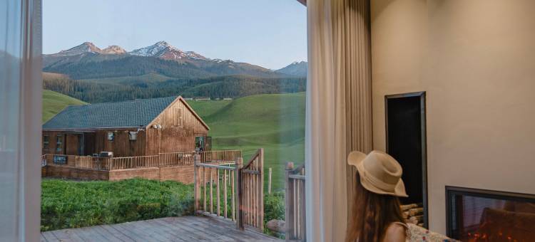 琼库什台天青予·山居民宿图片