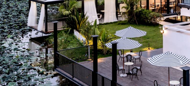 揽月·MoonVilla度假酒店(曼贺纳自然村寨景区店)图片