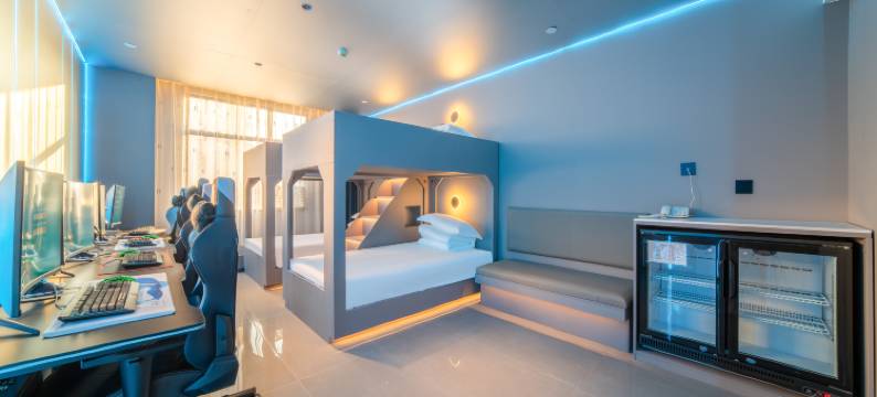 盛和电竞酒店图片