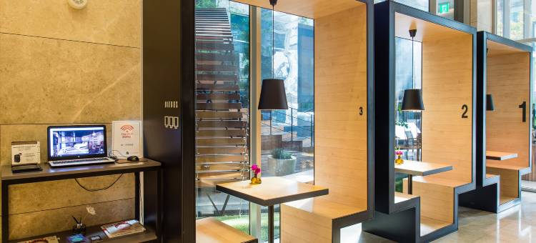 设计师林拥军江南尊贵酒店(Hotel the Designers LYJ Gangnam Premier)图片