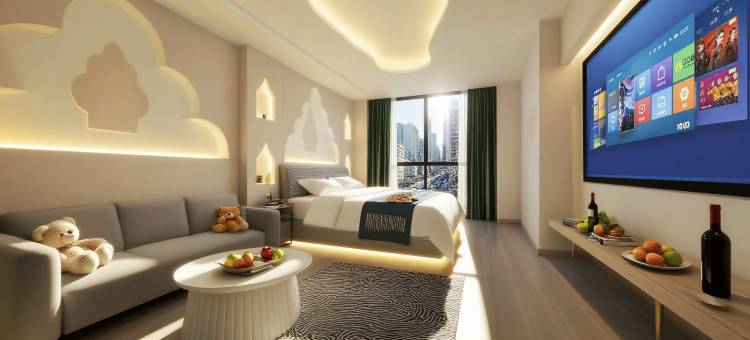 黔花之筑Lnstagrammable·Landmark酒店(怀化新中医院高铁站店)图片