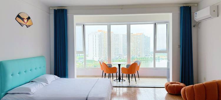 悠闲时光·Lovers海景度假Villa美宿(威海洲际旅游度假区店)图片