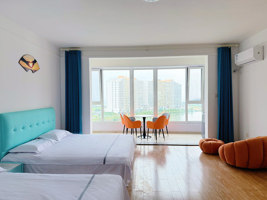 悠闲时光·Lovers海景度假Villa美宿(威海洲际旅游度假区店)