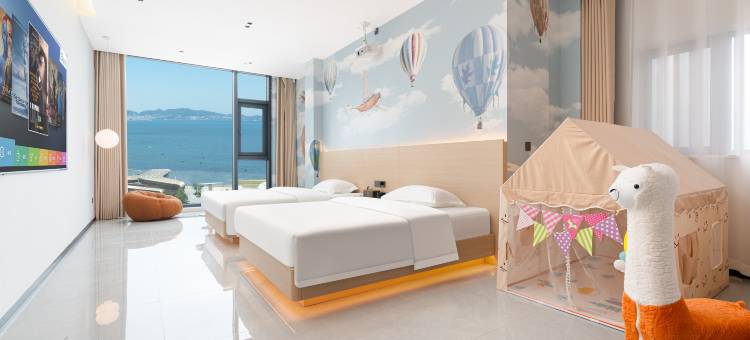 威海安海缦斯酒店(威海高铁站华发新天地店)图片