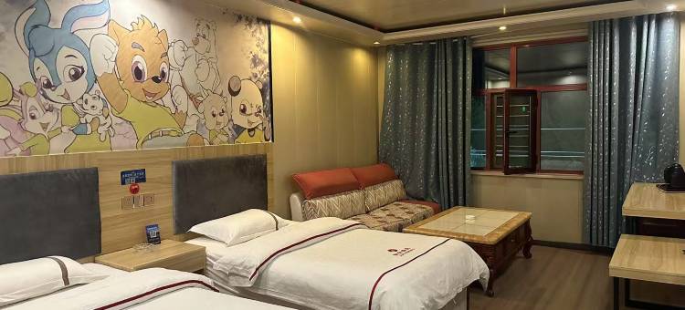 骏怡连锁酒店(格尔木火车站109国道店)图片