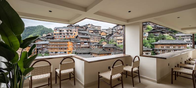 山里有喵观景民宿(西江千户苗寨店)图片