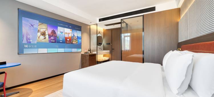 铂悦云栖酒店(庆元汽车站店)图片